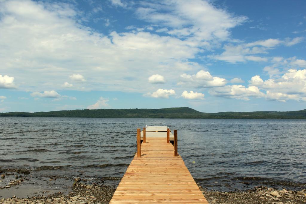 Chalets Du Lac Matapedia Val-Brillant Luaran gambar